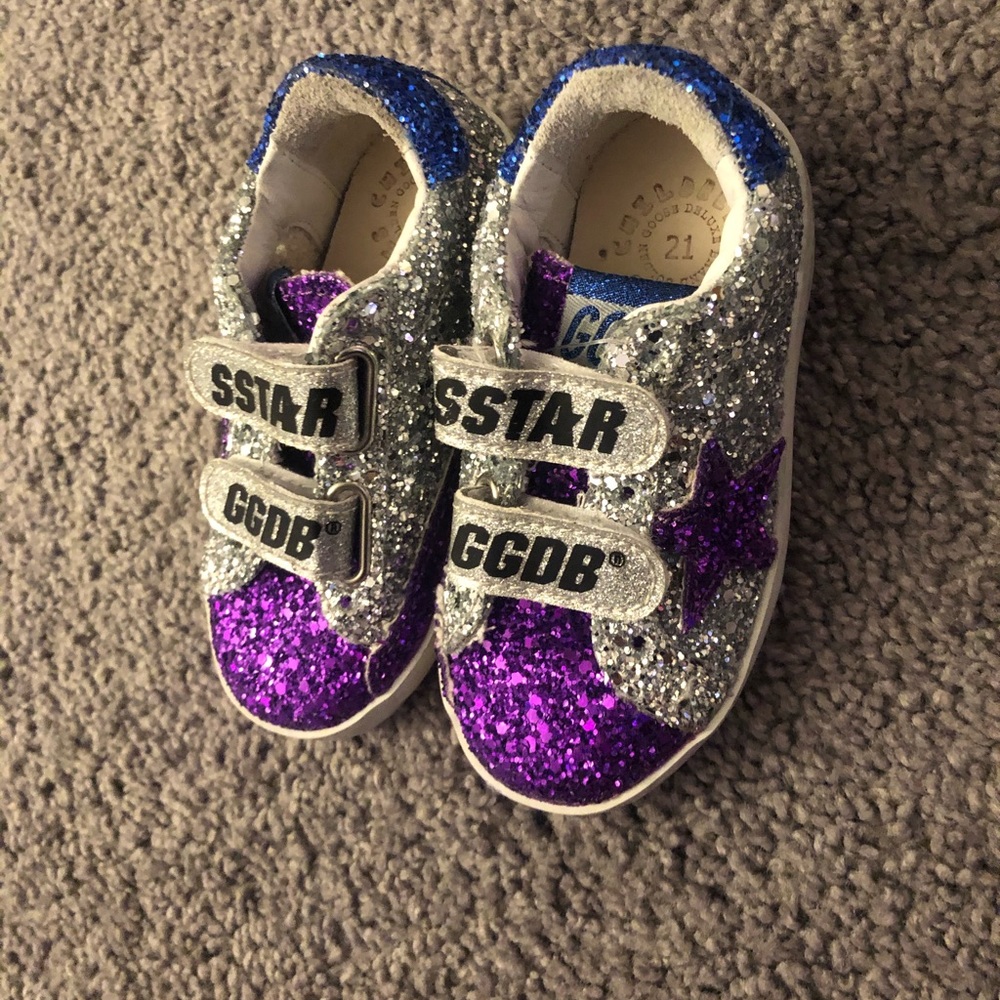 Toddler Golden Goose Sneakers